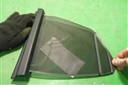 Шторка солнцезащитная (двери задней левой, форточки) (833523T200) для Kia Quoris с 2012г (Кворис)