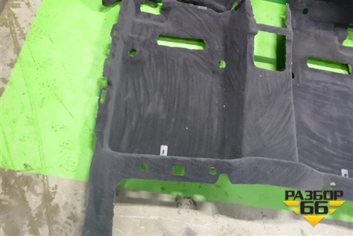 Покрытие напольное для Kia Quoris с 2012г (Кворис)