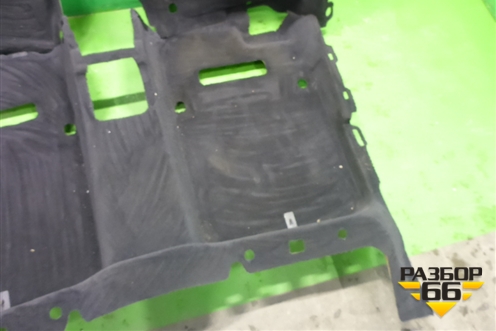 Покрытие напольное для Kia Quoris с 2012г (Кворис)