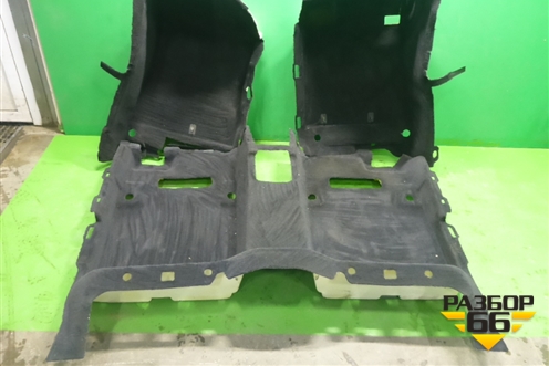 Покрытие напольное для Kia Quoris с 2012г (Кворис)