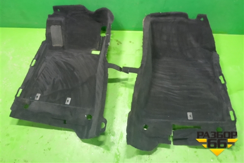 Покрытие напольное для Kia Quoris с 2012г (Кворис)