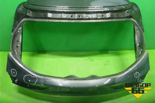 Дверь багажника без стекла (K0100BM9MC) для Nissan Qashqai (J11E) с 2013г (Кашкай)