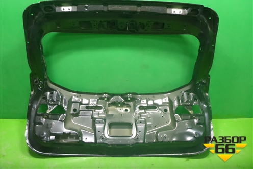 Дверь багажника без стекла (K0100BM9MC) для Nissan Qashqai (J11E) с 2013г (Кашкай)