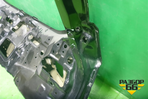 Дверь багажника без стекла (K0100BM9MC) для Nissan Qashqai (J11E) с 2013г (Кашкай)