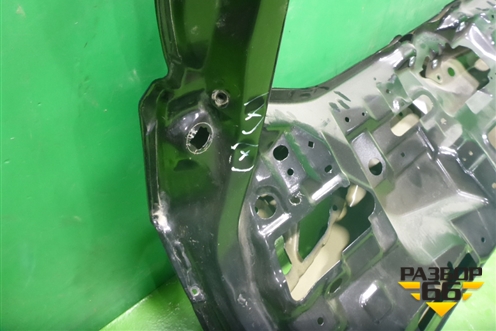 Дверь багажника без стекла (K0100BM9MC) для Nissan Qashqai (J11E) с 2013г (Кашкай)