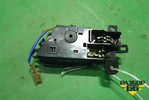 Ручка внутренняя двери задней левой (836133T000) для Kia Quoris с 2012г (Кворис)