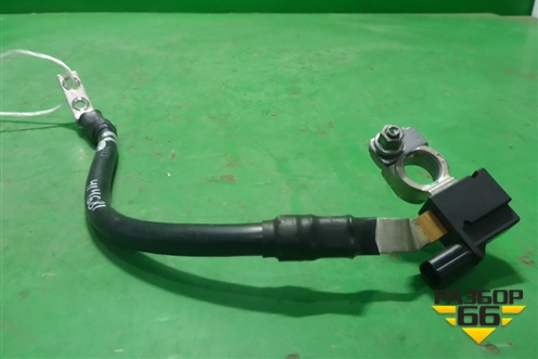 Клемма аккумулятора минус для Kia Quoris с 2012г (Кворис)