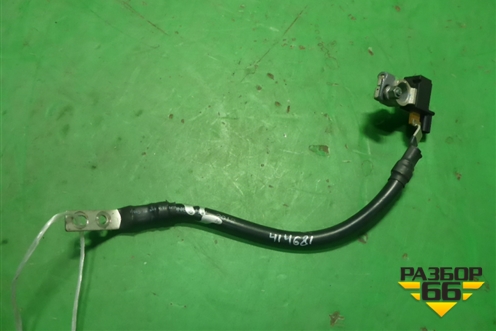 Клемма аккумулятора минус для Kia Quoris с 2012г (Кворис)