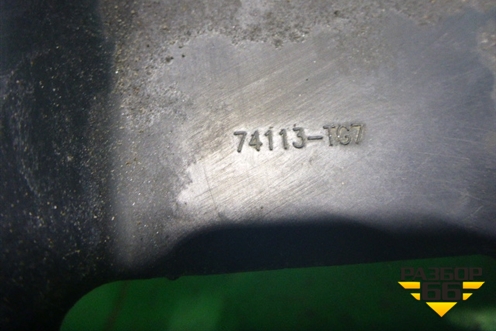 Дефлектор радиатора нижний (74113TG7) для Honda Pilot с 2016г (Пилот)