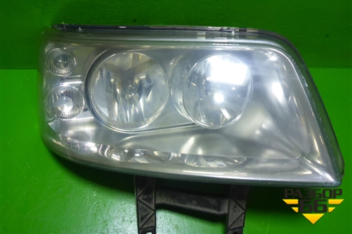 Фара правая (до 2010г галоген) (7H1941016L) для Volkswagen Transporter T5 с 2003-2015г (Транспортер Т5)