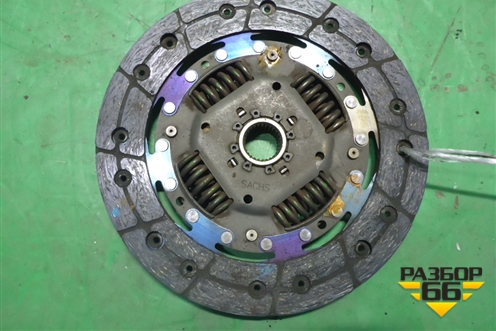 Диск сцепления ( 1.4л CGG) (03C141031) для Volkswagen Golf VI с 2009-2012г (Гольф 6)