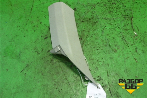 Обшивка стойки задняя верхняя правая (передняя часть хетчбек) для Ford Focus 2 с 2005-2008г (Фокус)