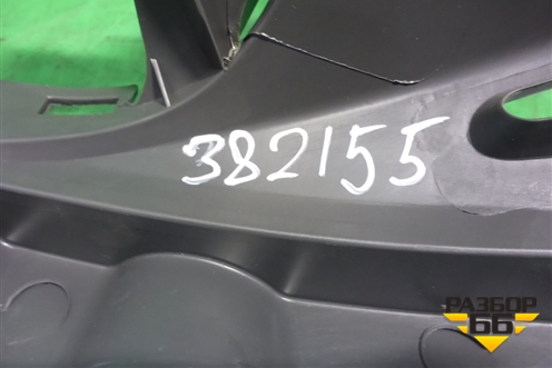 Обшивка стойки задняя верхняя правая (седан) для Ford Focus 2 с 2005-2008г (Фокус)