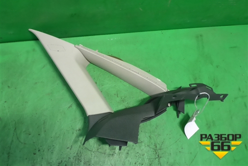 Обшивка стойки задняя верхняя правая (седан) для Ford Focus 2 с 2005-2008г (Фокус)