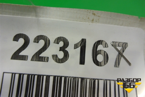 Обшивка стойки центральная нижняя левая (4M51A243W07ADW) для Ford Focus 2 с 2005-2008г (Фокус)