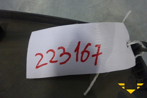 Обшивка стойки центральная нижняя левая (4M51A243W07ADW) для Ford Focus 2 с 2005-2008г (Фокус)