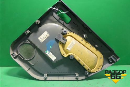 Обшивка двери задней левой под электрику (8M51A27407AC1E1B) для Ford Focus 2 с 2008-2011г (Фокус)