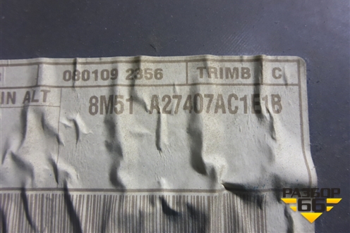 Обшивка двери задней левой под электрику (8M51A27407AC1E1B) для Ford Focus 2 с 2008-2011г (Фокус)