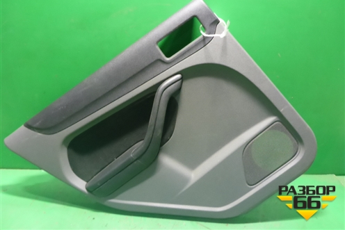 Обшивка двери задней левой под электрику (8M51A27407AC1E1B) для Ford Focus 2 с 2008-2011г (Фокус)