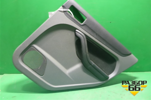 Обшивка двери задней правой под электрику (4M51A27406E) для Ford Focus 2 с 2008-2011г (Фокус)