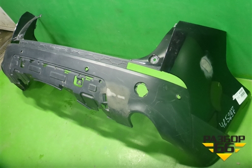 Бампер задний (под парктроник) (FK7217D781A) для Land Rover Discovery Sport с 2014г (Дискавери Спорт)