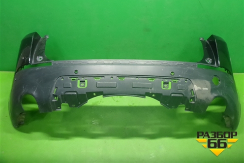 Бампер задний (под парктроник) (FK7217D781A) для Land Rover Discovery Sport с 2014г (Дискавери Спорт)