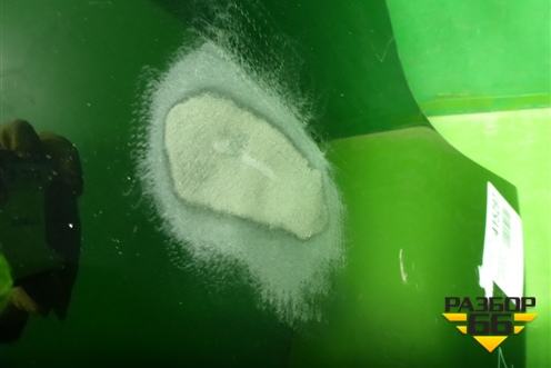 Бампер задний (под парктроник) (FK7217D781A) для Land Rover Discovery Sport с 2014г (Дискавери Спорт)