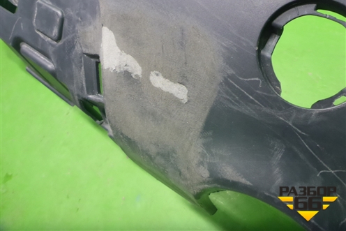 Бампер задний (под парктроник) (FK7217D781A) для Land Rover Discovery Sport с 2014г (Дискавери Спорт)