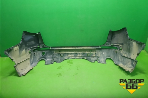 Бампер задний (под парктроник) (FK7217D781A) для Land Rover Discovery Sport с 2014г (Дискавери Спорт)