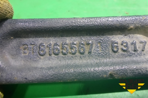 Проставка (траверсы КПП) (8165567) для Iveco Stralis с 2007г (Стралис)