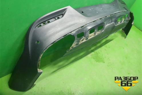 Юбка заднего бампера (AMG под парктроник) (A2928851425) ( A2928851525) для Mercedes Benz GLE-Klass (купе) C292 с 2015г (ГЛЕ)