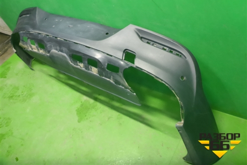 Юбка заднего бампера (AMG под парктроник) (A2928851425) ( A2928851525) для Mercedes Benz GLE-Klass (купе) C292 с 2015г (ГЛЕ)