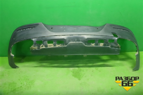 Юбка заднего бампера (AMG под парктроник) (A2928851425) ( A2928851525) для Mercedes Benz GLE-Klass (купе) C292 с 2015г (ГЛЕ)