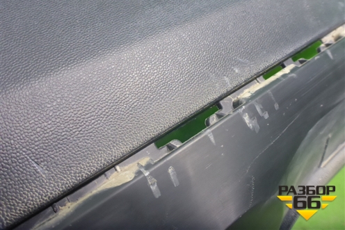 Юбка заднего бампера (AMG под парктроник) (A2928851425) ( A2928851525) для Mercedes Benz GLE-Klass (купе) C292 с 2015г (ГЛЕ)