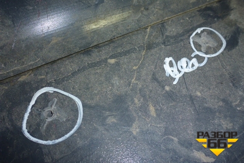 Накладка внутренняя (верхней консоли см.фото) (1902148) для Scania 5 R Series с 2004-2016г