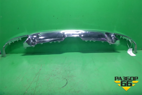 Накладка заднего бампера (A2928840090) для Mercedes Benz GLE-Klass (купе) C292 с 2015г (ГЛЕ)