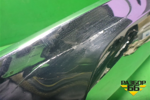 Накладка заднего бампера (A2928840090) для Mercedes Benz GLE-Klass (купе) C292 с 2015г (ГЛЕ)