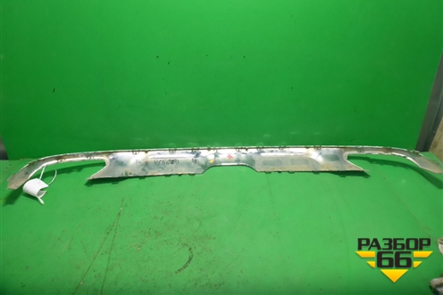 Накладка заднего бампера (A2928840090) для Mercedes Benz GLE-Klass (купе) C292 с 2015г (ГЛЕ)