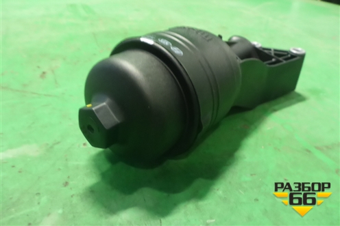 Корпус масляного фильтра (новый) (263003CKB0) для Hyundai Genesis с 2013-2016г (Генезис)