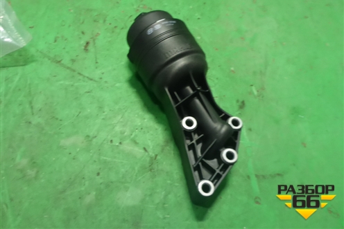 Корпус масляного фильтра (новый) (263003CKB0) для Hyundai Genesis с 2013-2016г (Генезис)