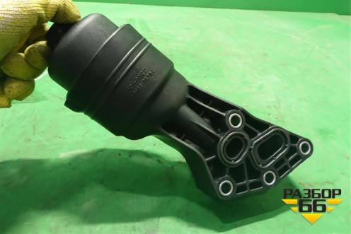 Корпус масляного фильтра (новый) (263003CKB0) для Hyundai Genesis с 2013-2016г (Генезис)