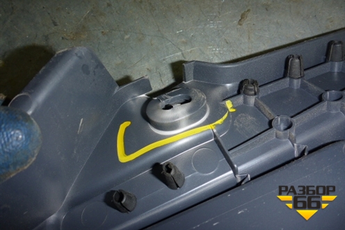 Бардачок (ниша у спальника левая) (1450268) для Scania 5 R Series с 2004-2016г