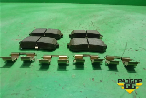 Колодки тормозные задние (новые) (S583021HA10) для Hyundai i30 с 2007-2012г (Ай30)