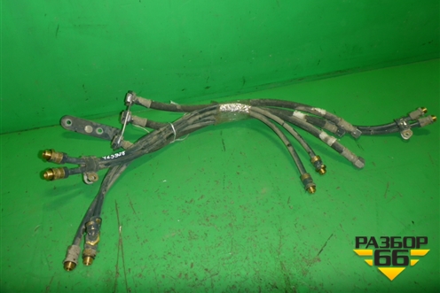 Трубки воздушные  (на задние энергоаккумуляторы комплект) для Iveco Stralis с 2007г (Стралис)