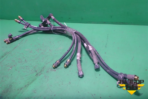 Трубки воздушные  (на задние энергоаккумуляторы комплект) для Iveco Stralis с 2007г (Стралис)