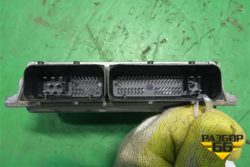 Блок управления двигателем ( 1.2л CGP МКПП) (03E906019T) для Skoda Rapid с 2013г (Рапид)