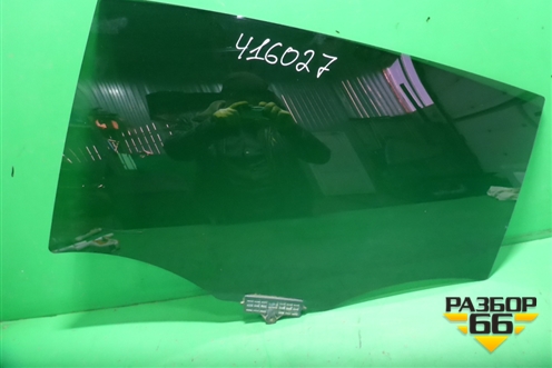 Стекло двери задней левой (пакет ,штатная тонировка) (834103T030) для Kia Quoris с 2012г (Кворис)