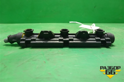 Рейка топливная рампа (1.2л CGP) (03E133320A) для Skoda Rapid с 2013г (Рапид)