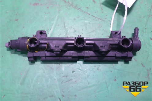 Рейка топливная рампа (1.2л CGP) (03E133320A) для Skoda Rapid с 2013г (Рапид)