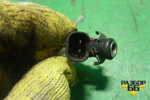 Форсунка инжекторная электрическая ( 1.2л CGP) (03E906031C) для Skoda Rapid с 2013г (Рапид)